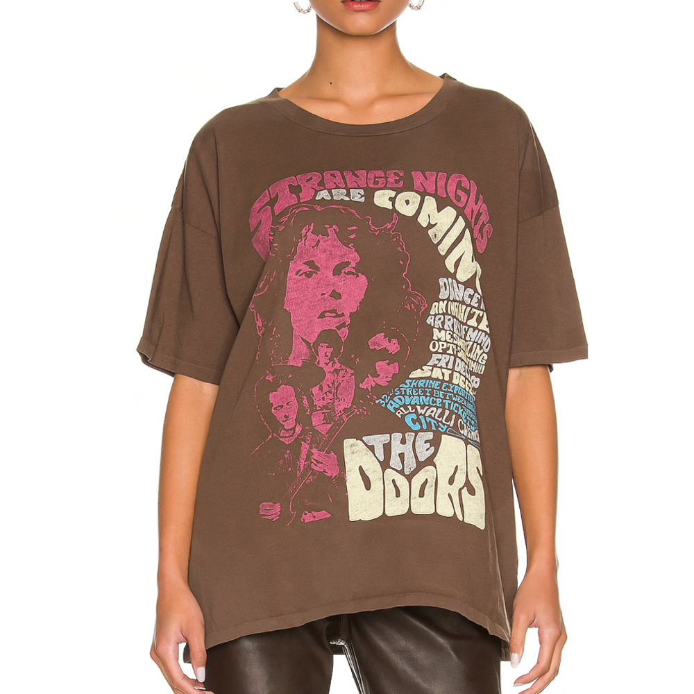 DAYDREAMER NWOT The Doors Strange Nights Are Coming Merch Band Tee Small